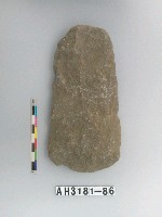 藏品(打製石斧)的圖片